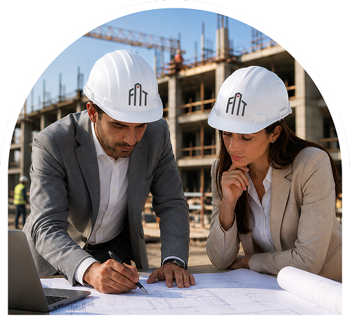 Fit Yapı proje planlama ekibi